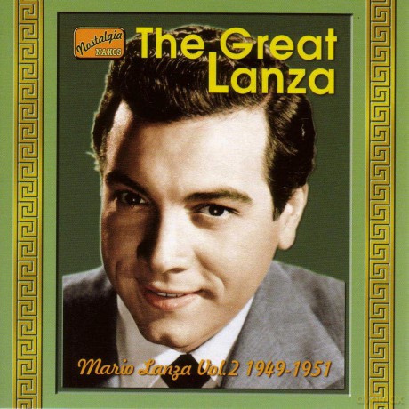 Mario Lanza-Various: The Great Lanza [CD]