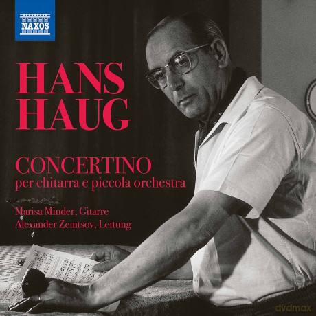 Marisa Minder-Haug:Concertino: Marisa Minder-Haug:Concertino [CD]