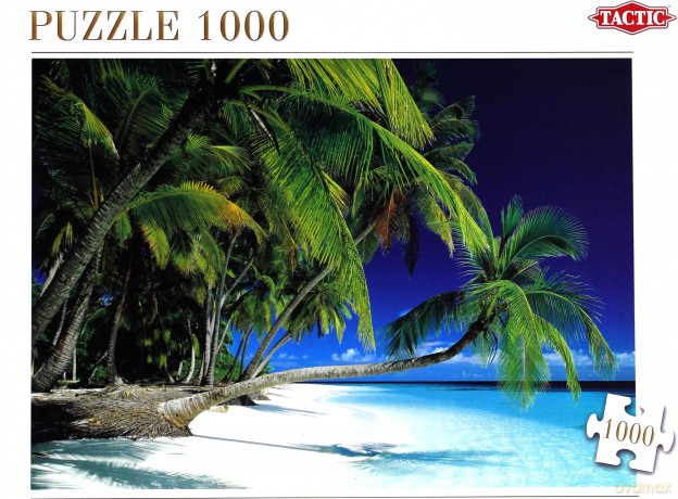 TACTIC 1000 El. Beach [PUZZLE]
