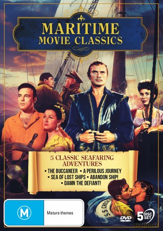 Maritime Movie Classics [5DVD]