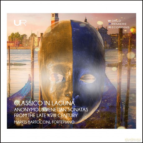 Marius Bartoccini-Classico In Laguna: Venetian Sonata From The Late 18th Century: Marius Bartoccini-Classico in Laguna: Venetian Sonata from the Late 18th Century [CD]