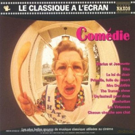 Le Classique A L'ecran - Comedie: Marius Et Jeannette - Kika - La Loi Du Desir - Mrs Doubtfire [CD]
