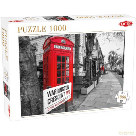 TACTIC 1000 El. London [PUZZLE]