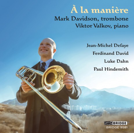 Mark Davidson; Viktor Valkov-A La Maniere: Mark Davidson; Viktor Valkov-A La Maniere [CD]