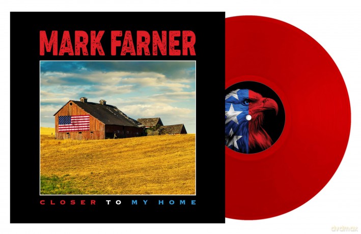 Mark Farner-Closer To My Home: Mark Farner-Closer To My Home [Winyl]