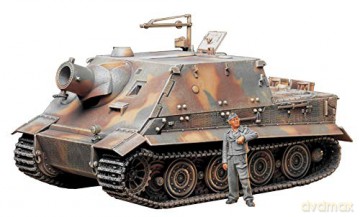 TAMIYA 38cm Assault Mortar Sturmtiger