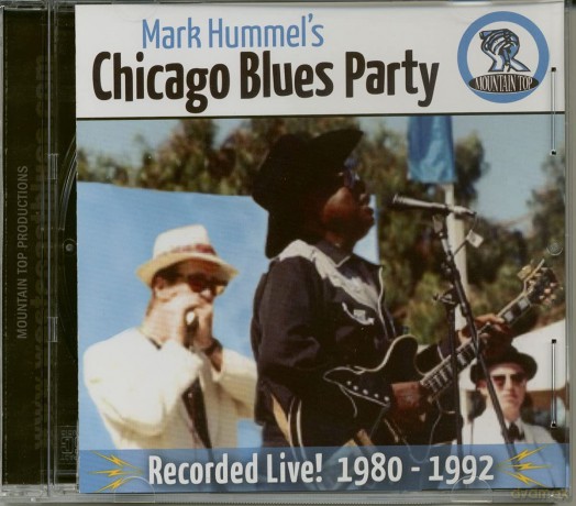 Hummel,Mark: Mark Hummel's Chicago Blues Party Recorded Live [CD]