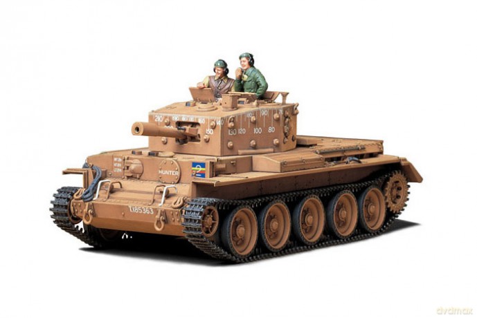 TAMIYA Centaur Mk.IV w95mm Howitzer