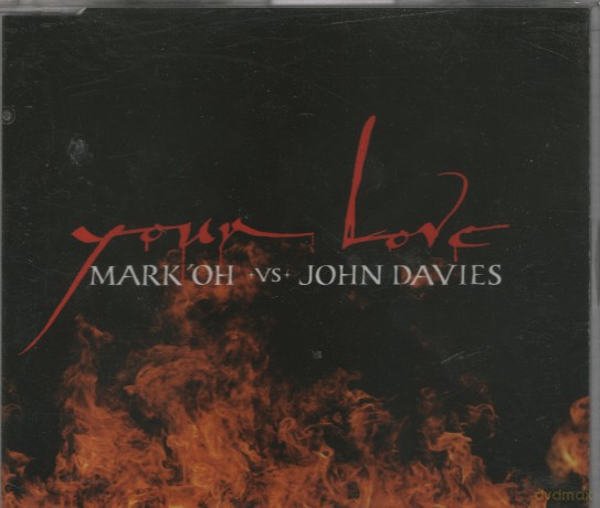 Mark Oh Vs John Davies-Young Love -Cds- [CD]
