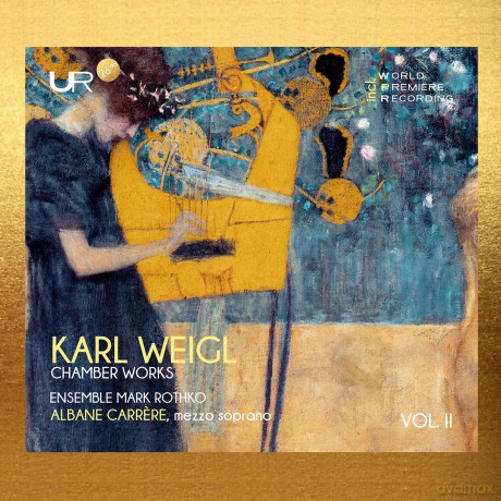 Mark Rothko; Benjamin Bernstein; Albane Carrere-Weigl: Chamber Works. Vol. Ii: Mark Rothko; Benjamin Bernstein; Albane Carrere-Weigl: Chamber works. Vol. II [CD]
