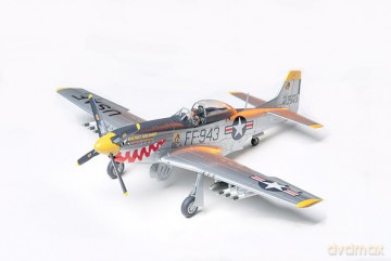TAMIYA F51D Mustang Korean War