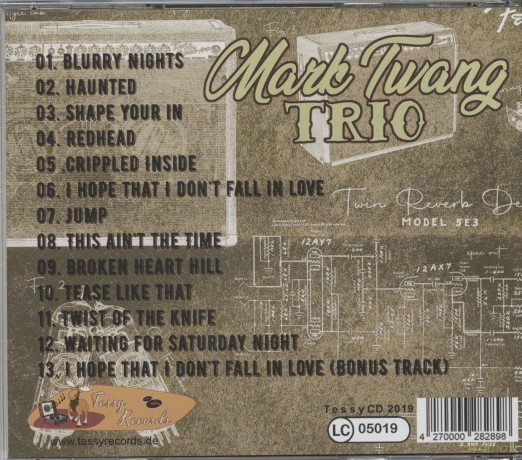 Mark Twang Trio: Mark Twang Trio - ...This Ain't The Time [CD]