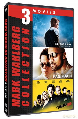 Mark Wahlberg 3-Movie Collection [3DVD]