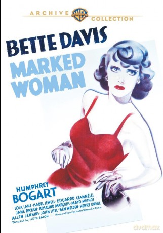 Marked Woman (1937) [DVD]