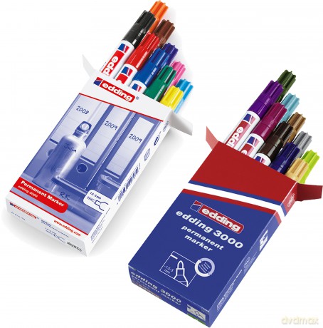 Marker Edding 3000 Farbs 10St