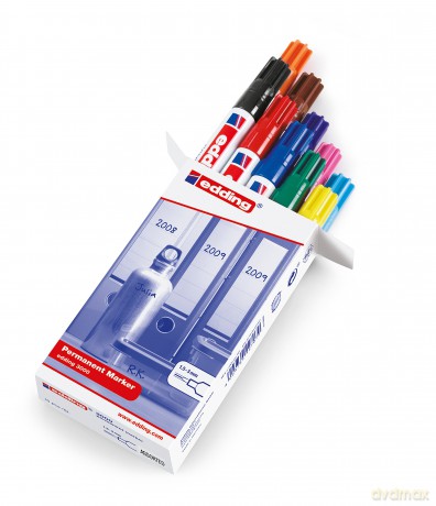 Marker Edding 3000 Farbs 10St