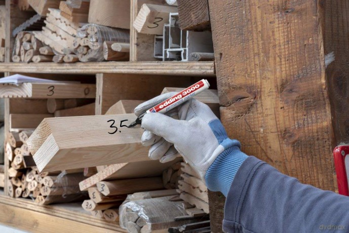 Marker Edding 3000 rot 10St