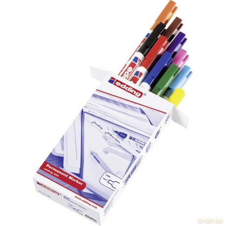 Marker Edding 400 Farbs.10St