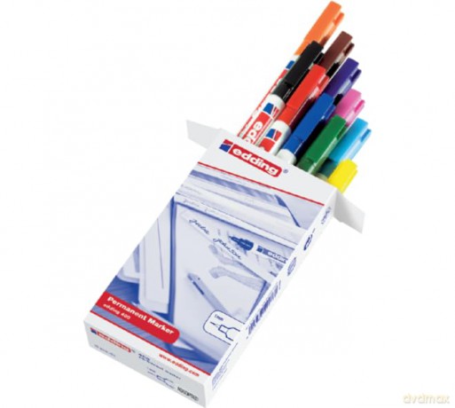 Marker Edding 400 Farbs.10St