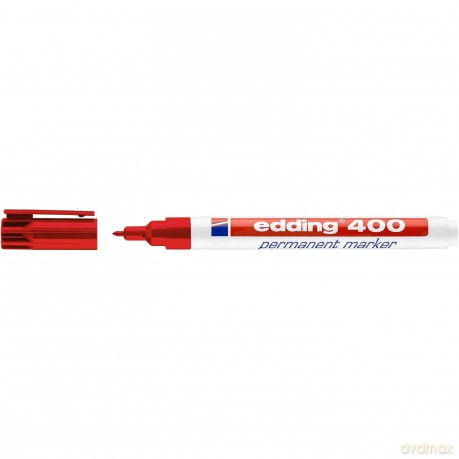 Marker Edding 400 rot 10St