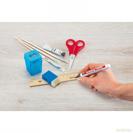 Marker Edding 400 rot 10St