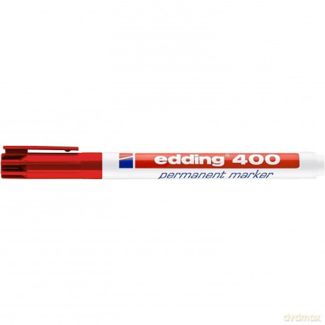 Marker Edding 400 rot 10St