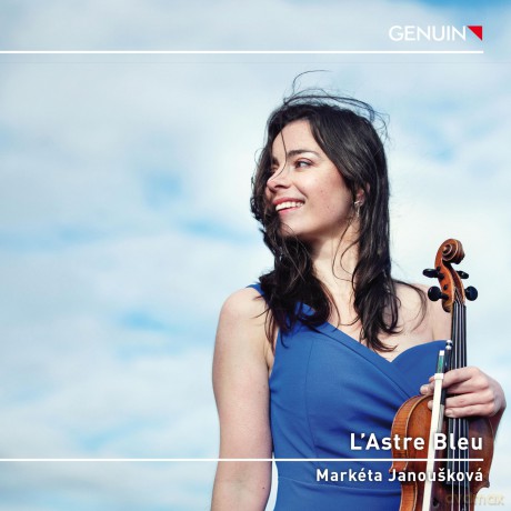 Marketa Janouskova-Lastre Bleu: Marketa Janouskova-Lastre Bleu [CD]
