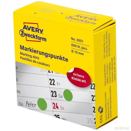 Markierungspunkte grźn