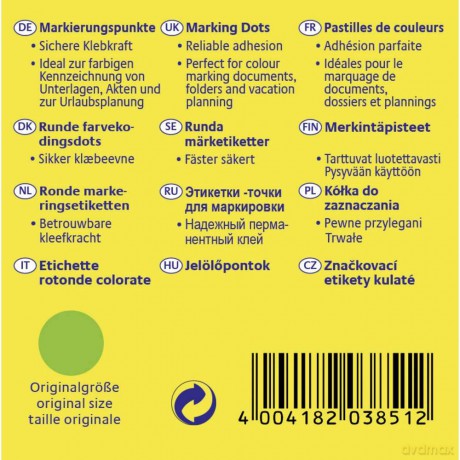 Markierungspunkte grźn