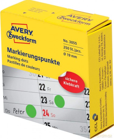 Markierungspunkte grźn