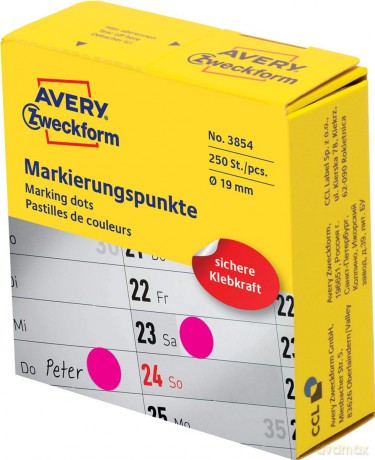 Markierungspunkte magenta