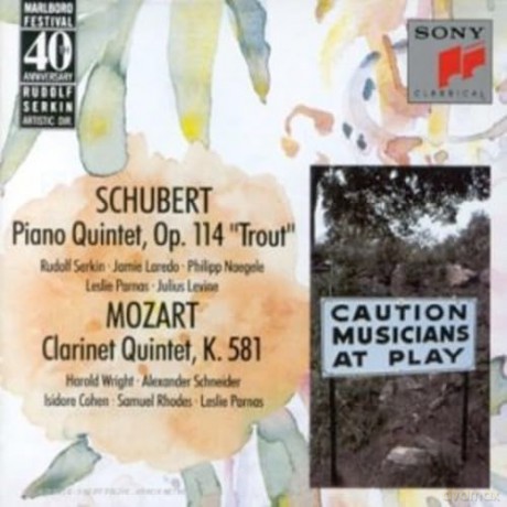 Parnas: Marlboro Festival 40th Anniversary [CD]