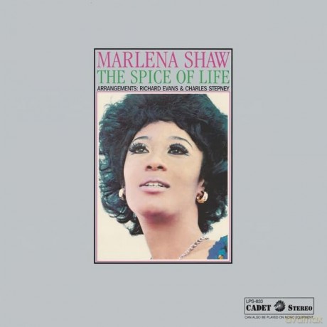 Marlena Shaw-The Spice Of Life: Marlena Shaw-The Spice Of Life [Winyl]
