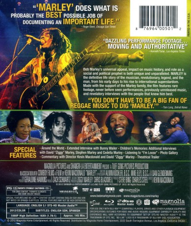 Marley [DVD]