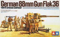 TAMIYA German 88mm Gun Flak 36