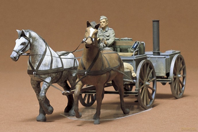 TAMIYA German Field Kitchen
