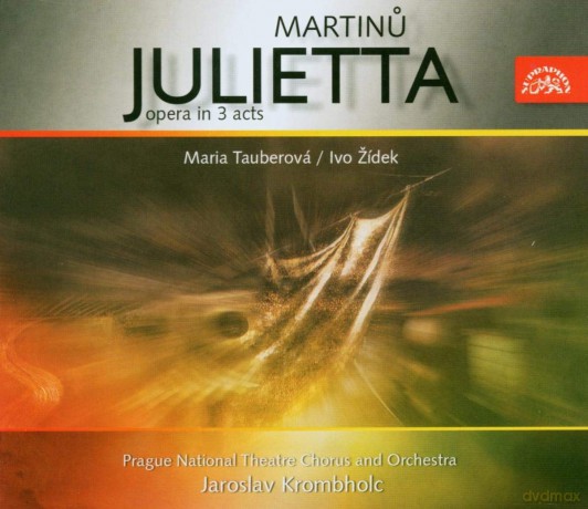 Prague National Theatre Chorus: Marmartinu B. Julietta A Dre [2CD]