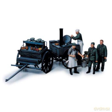 TAMIYA German Field Kitchen Scenery