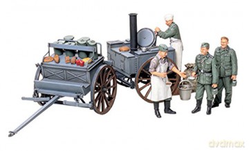 TAMIYA German Field Kitchen Scenery