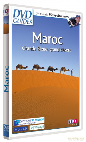 Maroc - Grande Bleue, Grand Desert [DVD]