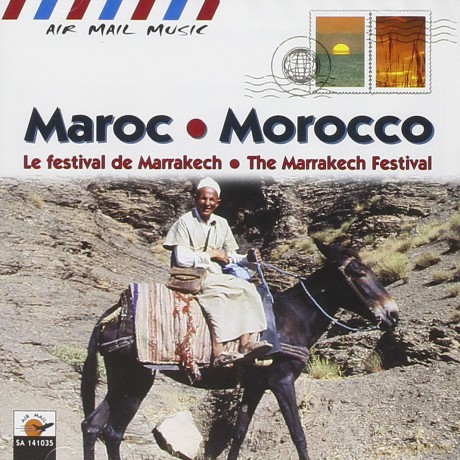 Maroc Marrakech Festival [CD]