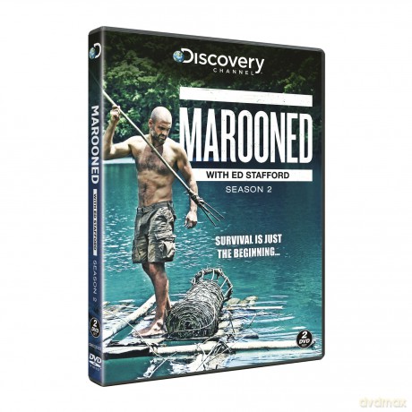 Marooned With Ed Stafford Season 2 [DVD]