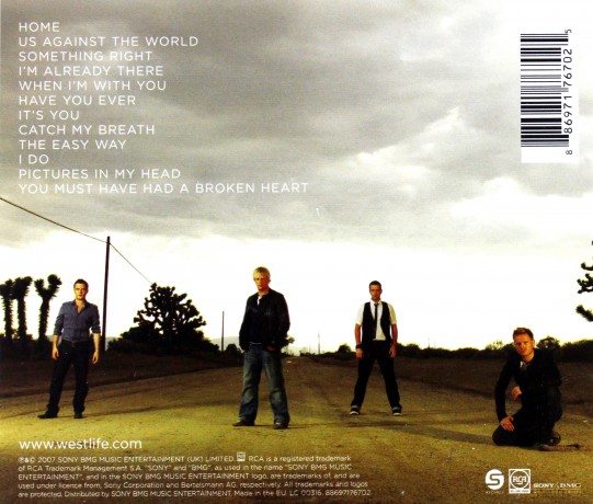 Westlife: Back Home [CD]