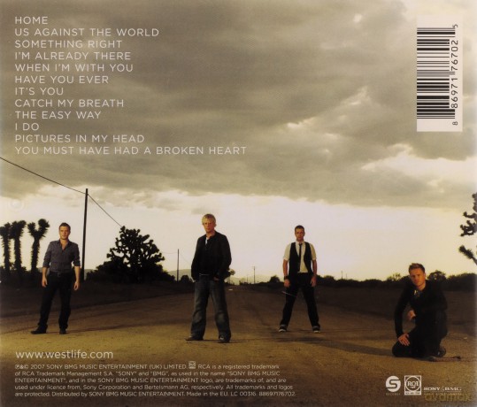 Westlife: Back Home [CD]