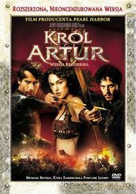 Król Artur wersja reżyserska [DVD]