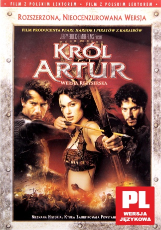 Król Artur wersja reżyserska [DVD]