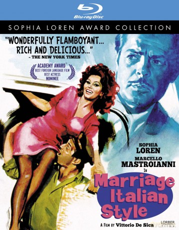 Marriage Italian Style [Blu-Ray]