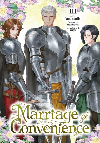 Marriage of Convenience Vol. 3 [KSIĄŻKA]
