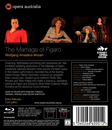 Marriage Of Figaro [Blu-Ray]