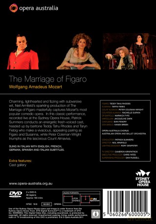 Marriage Of Figaro [2DVD]